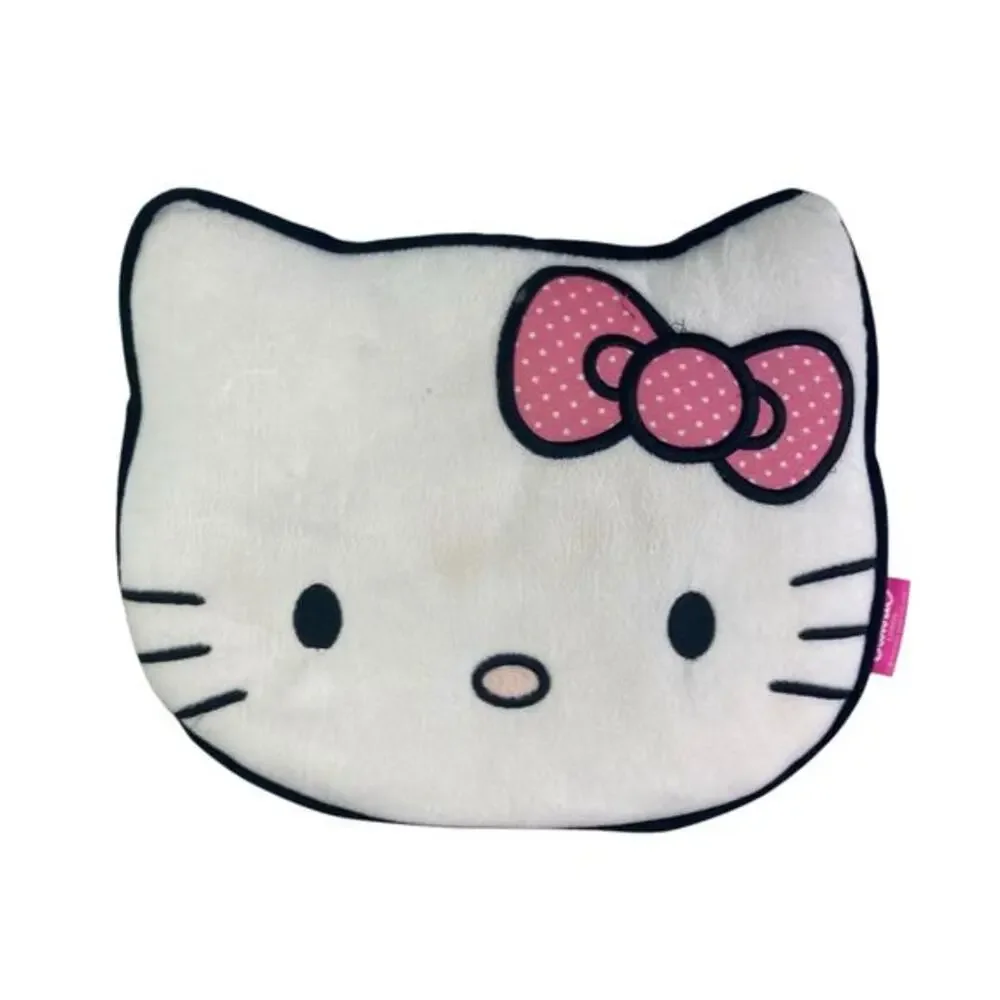 Sanrio Hello Kitty Pink Plush Lap Pillow Stuffed Animal‎ Collectible